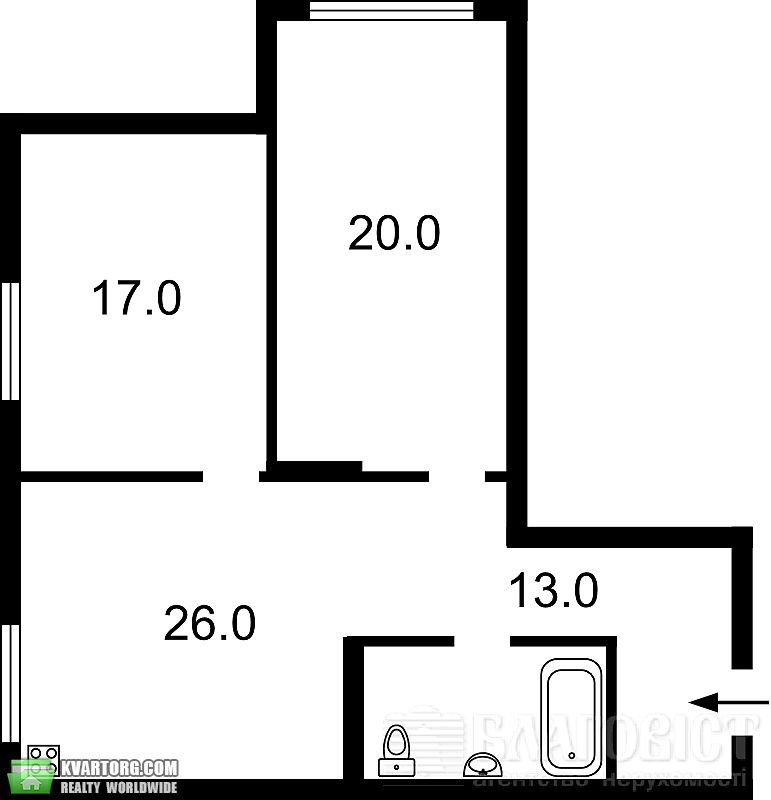 Sell 3-room apartment. Киев,  Глушкова пр — photo 5
