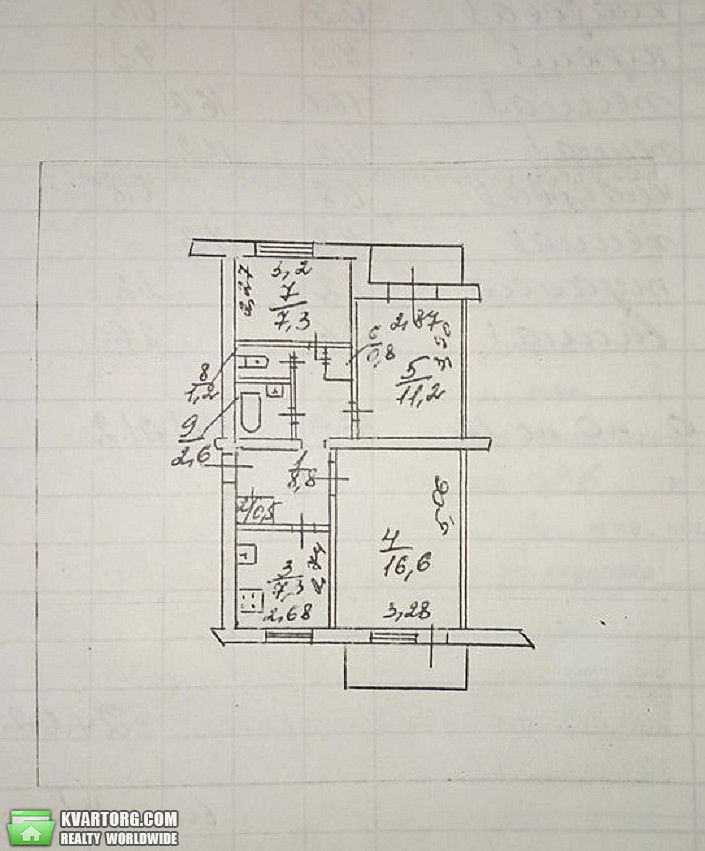 Sell 3-room apartment. Киев, Академика Павлова — photo 2