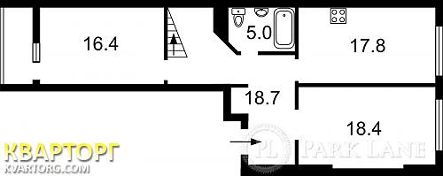 продам 3-комнатную квартиру. Киев,   Вышгородская - фото 4