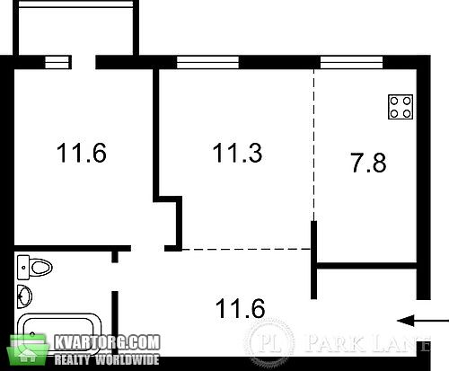 Sell 2-room apartment. Киев, Дарвина — photo 2