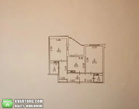 Sell 2-room apartment. Киев,  Моторный пер — photo 8