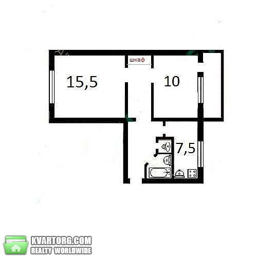 Sell 2-room apartment. Киев, Блюхера — photo 9