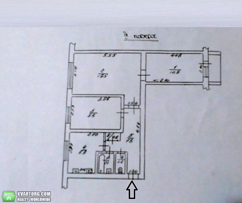 Sell 3-room apartment. Одесса,  Глушкова пр — photo 2