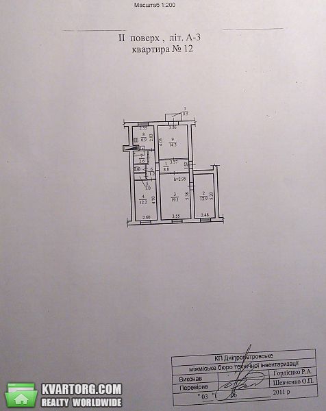 Sell 4-room apartment. Днепропетровск, Новоорловская — photo 8