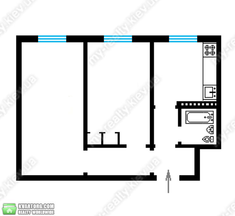 Sell 2-room apartment. Киев,  Героев Севастополя — photo 8
