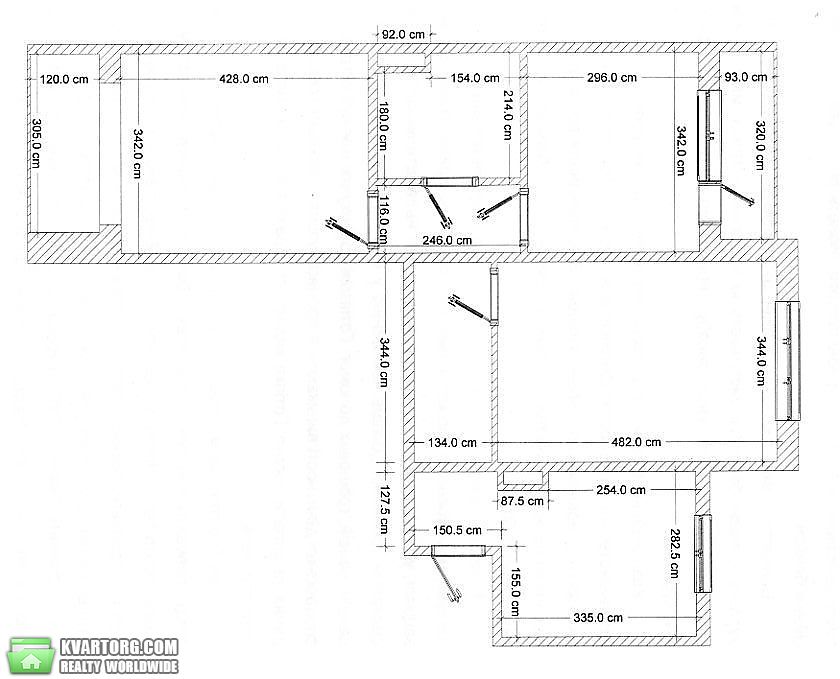 Sell 3-room apartment. Киев,  Кудряшова — photo 10