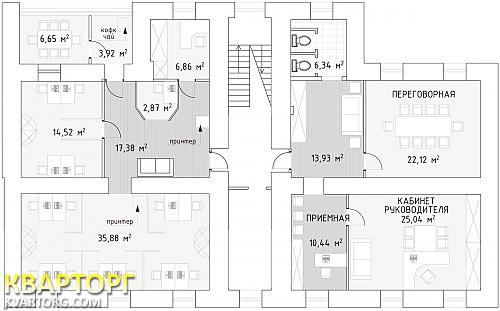 Rent out office. Киев,  Брюллова — photo 4