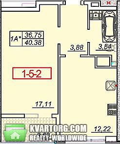 Sell 1-room apartment. Одесса, Архитекторская — photo 2