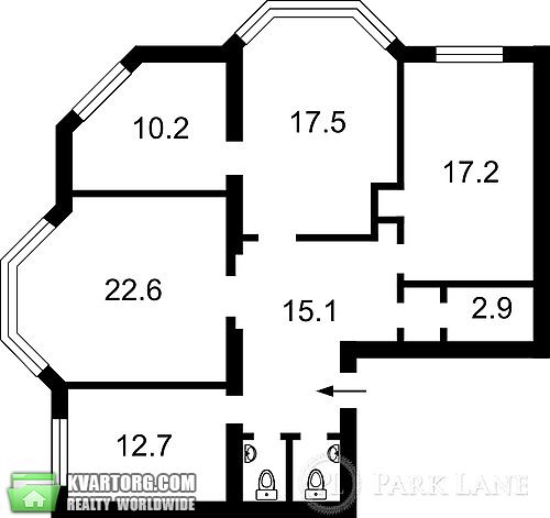 Sell 4-room apartment. Киев,  Введенская — photo 2