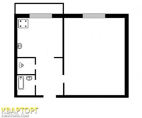 Sell 1-room apartment. Киев,  Жмеринская — photo 3