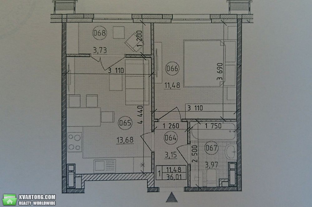 Sell 1-room apartment. Киев, Максимовича — photo 7