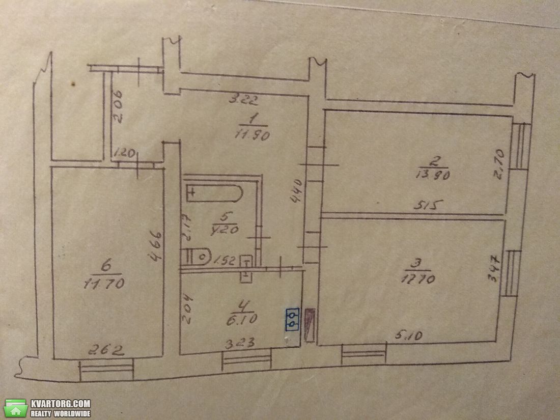 Sell 3-room apartment. Бровары, Оникиенка Олега — photo 1