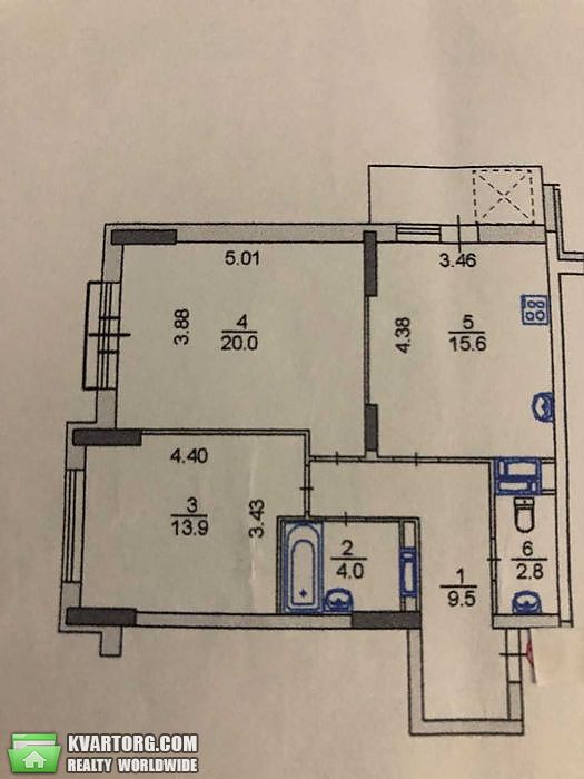 Sell 2-room apartment. Киев,  Панельная — photo 9