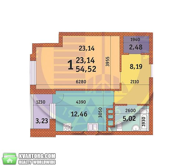 Sell 1-room apartment. Киев,  Лумумбы — photo 3
