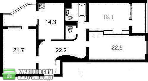 Sell 3-room apartment. Киев,  Прилужная — photo 10