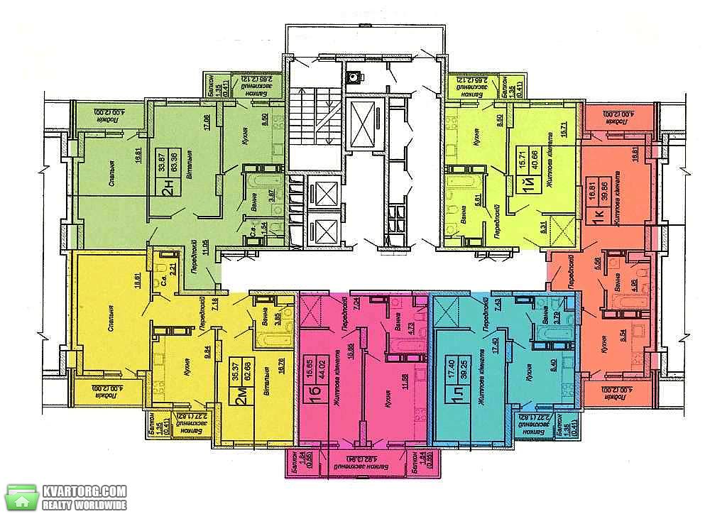 Sell 1-room apartment. Киев,  Донца — photo 2