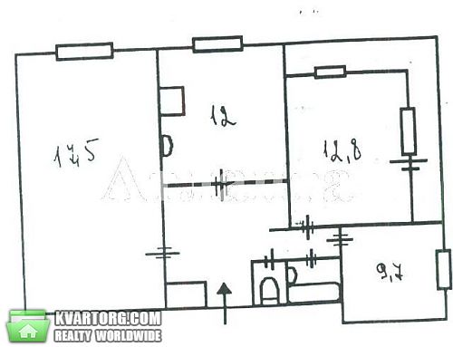 Sell 3-room apartment. Одесса, Крыжановка — photo 1