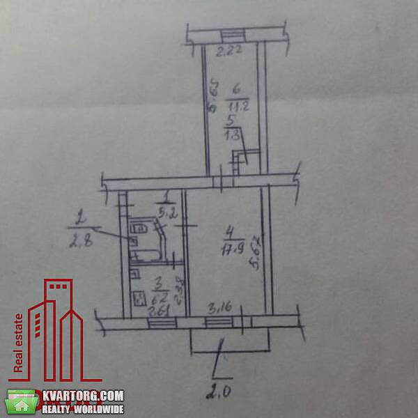 Sell 2-room apartment. Днепропетровск, пр. Поля — photo 2