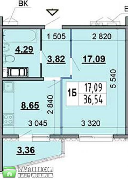 Sell 1-room apartment. Киев,  Чавдар — photo 4