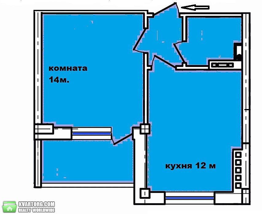 Sell 1-room apartment. Одесса, Генерала Бочарова — photo 5
