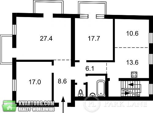 Sell 3-room apartment. Киев,  Саксаганского — photo 3
