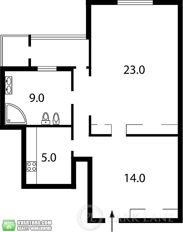 Sell 1-room apartment. Киев,  Кудряшова — photo 2