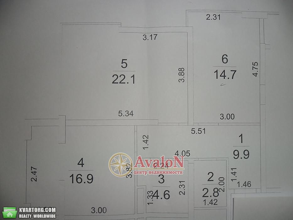 Sell 2-room apartment. Одесса, Французский бульвар — photo 6