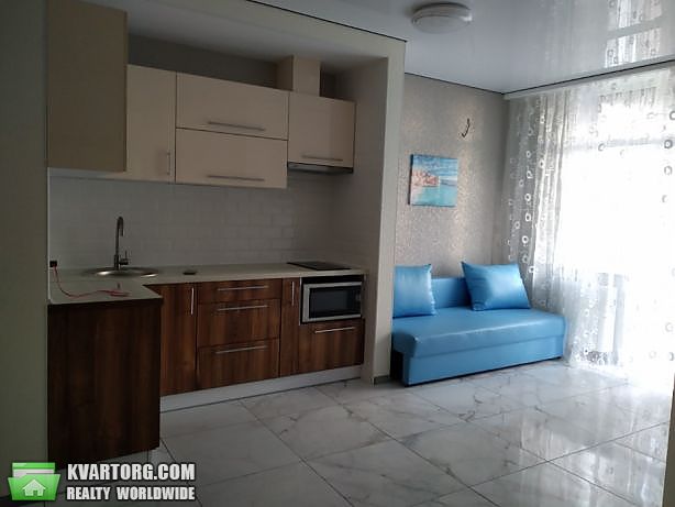 Rent out 1-room apartment. Киев,  Правды пр — photo 1