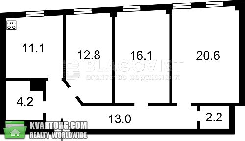 Sell 3-room apartment. Киев,  Софиевская — photo 1