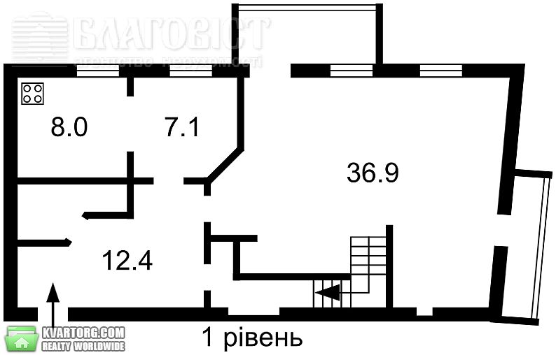Sell 4-room apartment. Киев,  Музейный пер — photo 3