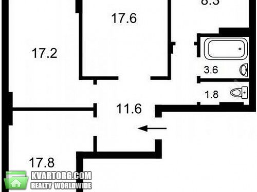 Sell 3-room apartment. Киев,  Драгоманова — photo 4