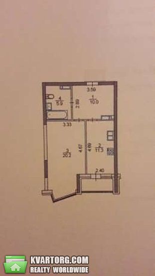 Sell 1-room apartment. Киев,  Драгоманова — photo 10