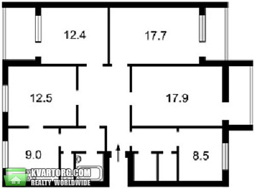 Sell multi-room apartment. Киев,  Заболотного — photo 8
