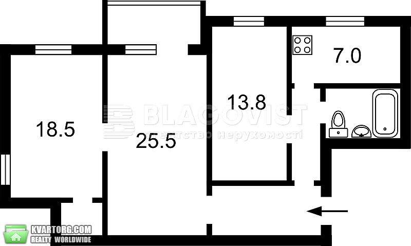 Sell 3-room apartment. Киев,  Лютеранская — photo 1