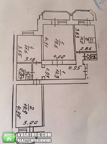 Sell 3-room apartment. Киев,  Вильямса — photo 10
