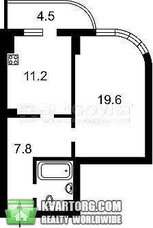 Rent out 1-room apartment. Киев,  Драгоманова Михайла — photo 8