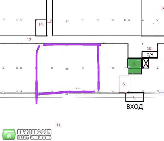 Sell office. Киев,  Алма-Атинская — photo 10