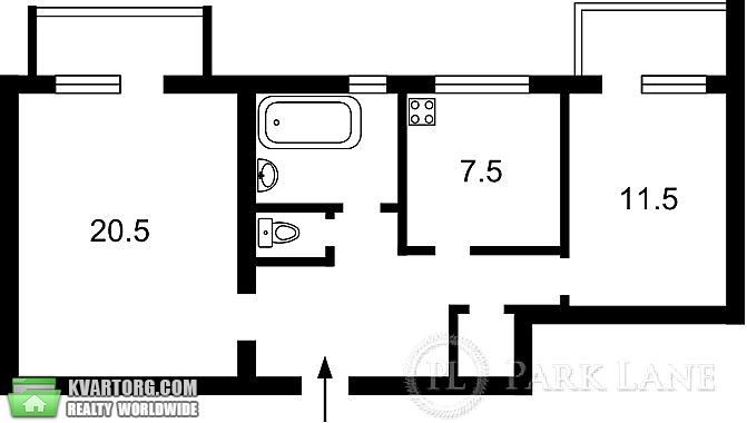 Sell 2-room apartment. Киев,  Леси Украинки бул — photo 2