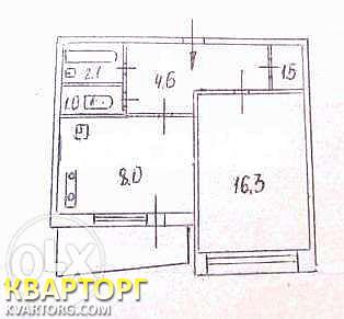 Sell 1-room apartment. Киев, Милютенко — photo 2