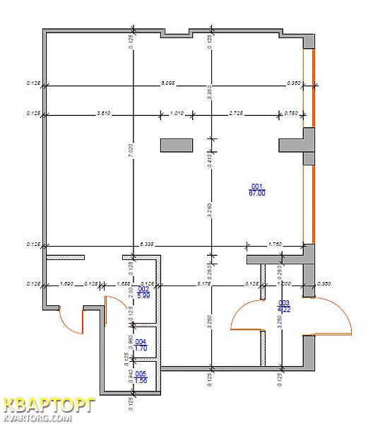 Rent out office. Киев, Полтавская — photo 6