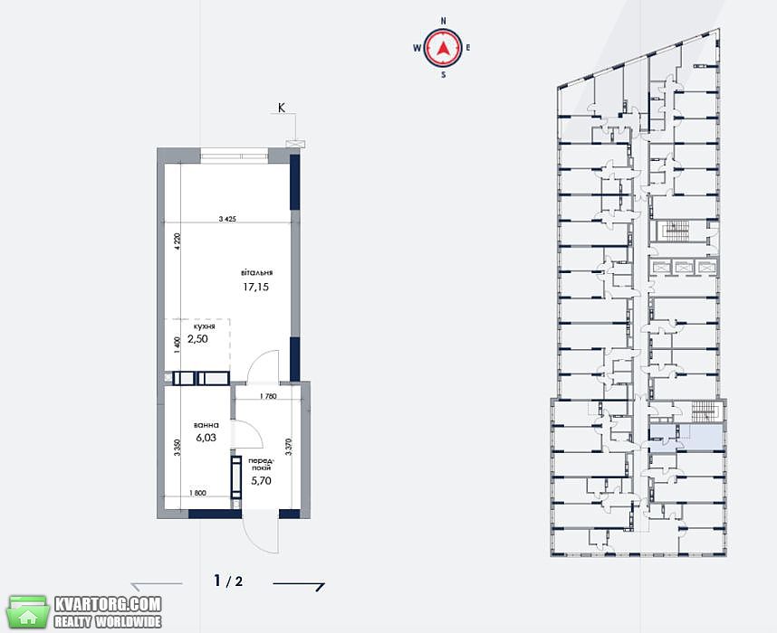 Sell 1-room apartment. Киев,  Жмаченко — photo 4