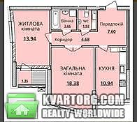 Sell 2-room apartment. Киев,  Оболонский пр — photo 3
