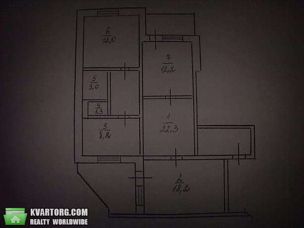 Sell 3-room apartment. Киев,  Комарова — photo 5