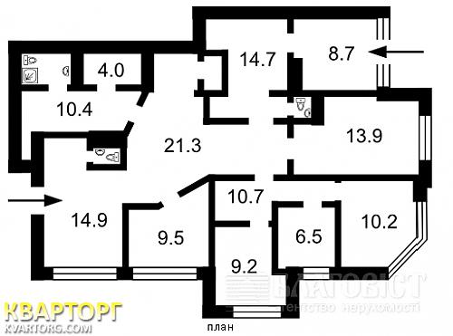 Rent out office. Киев,  Григоренко пр — photo 6