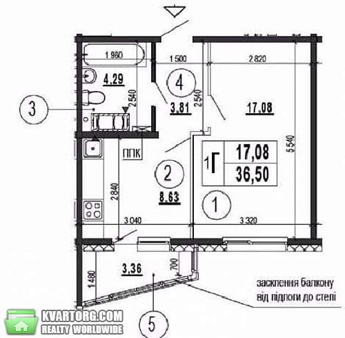 Sell 1-room apartment. Киев,  Гмыри — photo 6