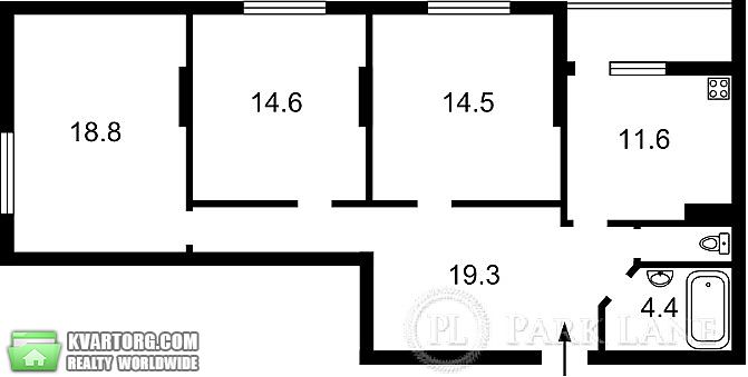 Sell 3-room apartment. Киев,  Шулявская — photo 3