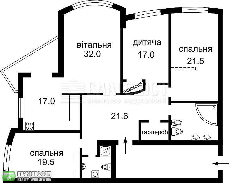Sell 4-room apartment. Киев,  Героев Сталинграда пр — photo 6
