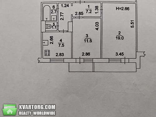 Sell 2-room apartment. Киев,  Ивашкевича — photo 2