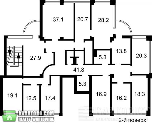 Rent out office. Киев,  Павловская — photo 3