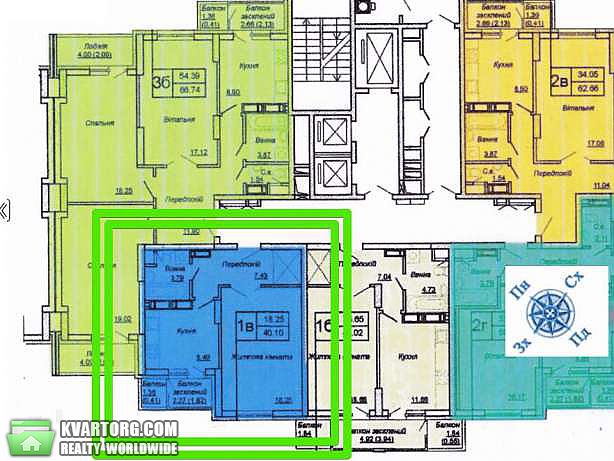 Sell 1-room apartment. Киев,  Донца — photo 2